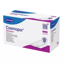 COSMOPOR Iepriekšējais brūču pārsējs 8x15 cm, 25 gab