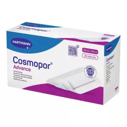 COSMOPOR Iepriekšējais brūču pārsējs 10x20 cm, 25 gab