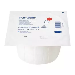 PUR-ZELLIN 4x5 cm nesterils rullītis pa 500 gab., 1 gab