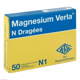 MAGNESIUM VERLA N dražejas