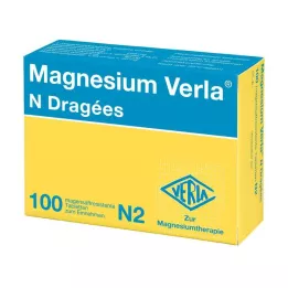 MAGNESIUM VERLA N Dražejas, 100 gab
