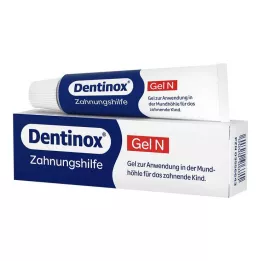 DENTINOX Zobu nākšanas līdzeklis Gel N, 10 g