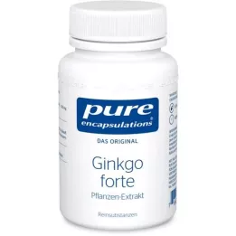 PURE ENCAPSULATIONS Ginkgo forte kapsulas, 60 gab