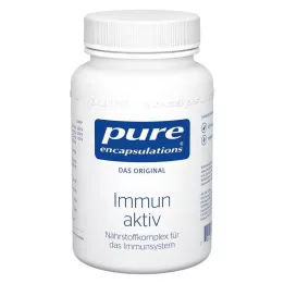 PURE ENCAPSULATIONS Immun aktiv kapsulas, 60 gab