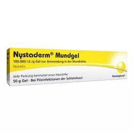 NYSTADERM Mutes želeja, 50 g