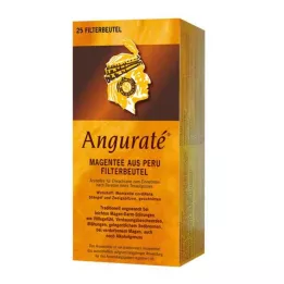 ANGURATE Magente filtra maisiņš, 25X1,5 g