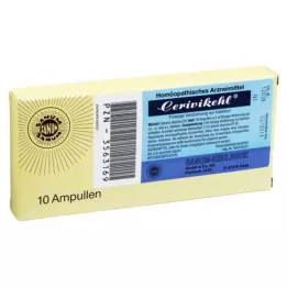 CERIVIKEHL D 3 ampulas, 10X2 ml