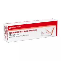 TERBINAFINHYDROCHLORID AL 10 mg/g krējuma, 15 g