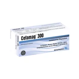 CEFAMAG 300 cietās kapsulas, 60 gab