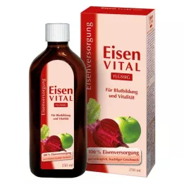 EISEN VITAL šķidrums, 250 ml