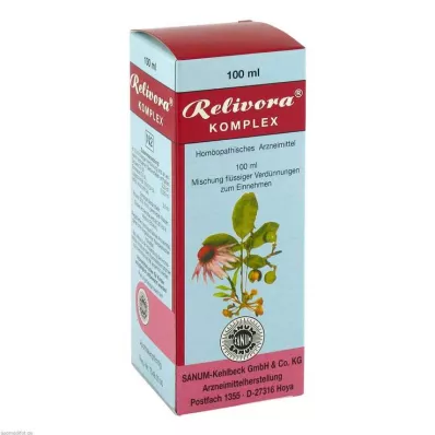 RELIVORA Kompleksie pilieni, 100 ml RELIVORA Kompleksie pilieni, 100 ml