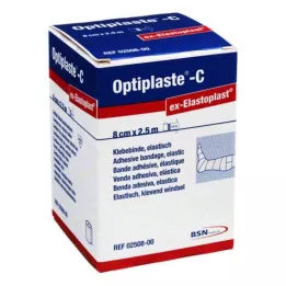 OPTIPLASTE C 8 cmx2,5 m rullis, 1 gab