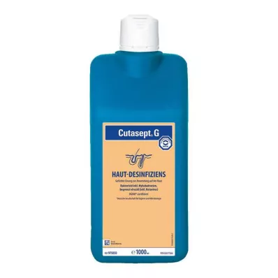 CUTASEPT G šķīdums, 1000 ml CUTASEPT G šķīdums, 1000 ml
