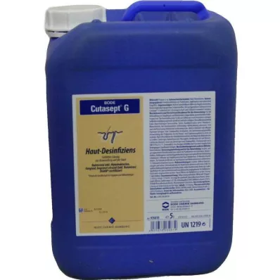 CUTASEPT G šķīdums, 5 l CUTASEPT G šķīdums, 5 l