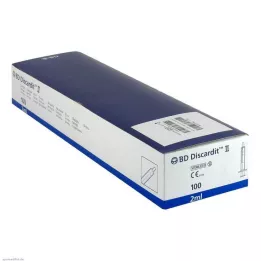 BD DISCARDIT II Šļirce 2 ml, 100X2 ml