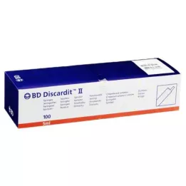 BD DISCARDIT II Šļirce 5 ml, 100X5 ml