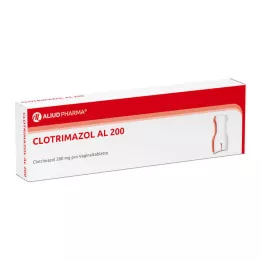 CLOTRIMAZOL AL 200 maksts tabletes, 3 gab