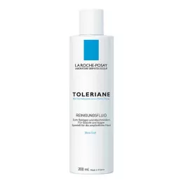 ROCHE-POSAY Toleriane tīrīšanas šķidrums, 200 ml