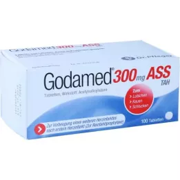 GODAMED 300 mg TAH tabletes, 100 gab