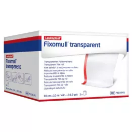 FIXOMULL caurspīdīgs 10 cmx10 m, 1 gab