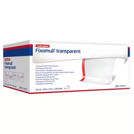 FIXOMULL caurspīdīgs 15 cmx10 m, 1 gab