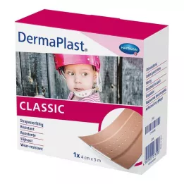 DERMAPLAST CLASSIC Brūču apmetums 4 cmx5 m, 1 gab