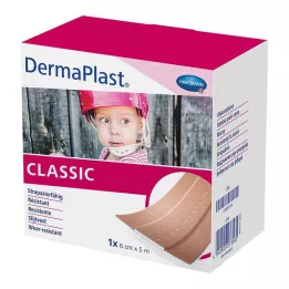 DERMAPLAST CLASSIC Brūču apmetums 6 cmx5 m, 1 gab