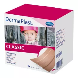 DERMAPLAST CLASSIC Brūču apmetums 8 cmx5 m, 1 gab