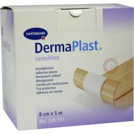 DERMAPLAST jutīgais apmetums 8 cmx5 m, 1 gab