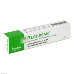 RECESSAN Ziede, 10 g