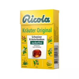RICOLA o.Z.Box Herbal Bonbons, 50 g