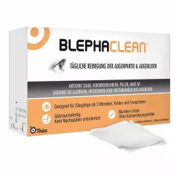 BLEPHACLEAN Kompreses sterilas, 20 gab