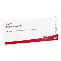 SYMPATHICUS GL D 5 ampulas, 10X1 ml