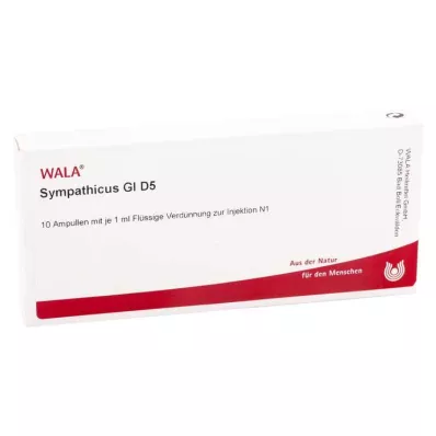 SYMPATHICUS GL D 5 ampulas, 10X1 ml