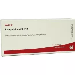 SYMPATHICUS GL D 12 ampulas, 10X1 ml