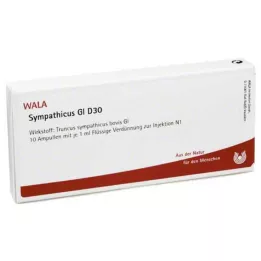 SYMPATHICUS GL D 30 ampulas, 10X1 ml