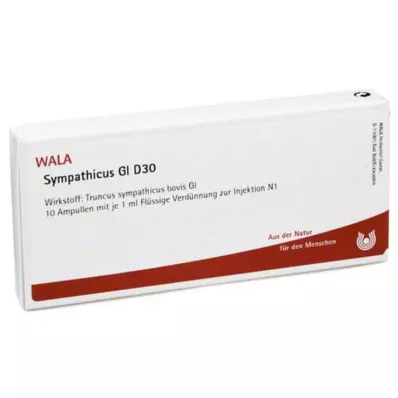 SYMPATHICUS GL D 30 ampulas, 10X1 ml