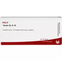 TENDO GL D 10 ampulas, 10X1 ml