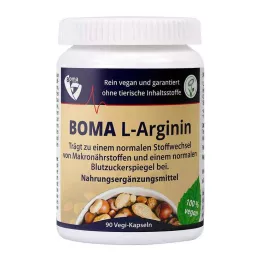 L-ARGININ KAPSULAS, 90 gab