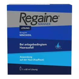 REGAINE Šķīdums vīriešiem, 60 ml