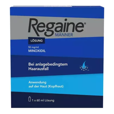 REGAINE Šķīdums vīriešiem, 60 ml REGAINE Šķīdums vīriešiem, 60 ml
