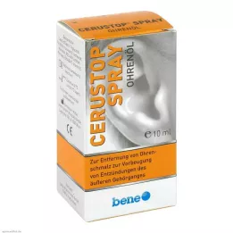 CERUSTOP Ausu eļļas aerosols, 10 ml