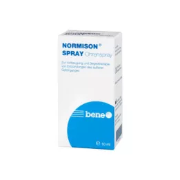 NORMISON Ausu aerosols, 10 ml