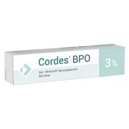 CORDES BPO 3% želeja, 100 g