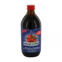 PREISELBEER Amerikas sula, 500 ml