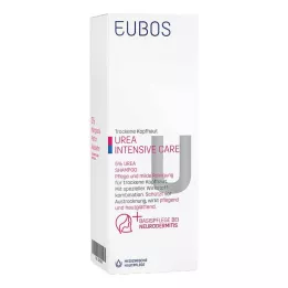 EUBOS TROCKENE Ādas urīnvielas 5% šampūns, 200 ml