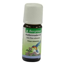 Priežu skuju eļļa Bergland (10 ml)