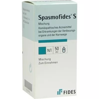 SPASMOFIDES S pilieni, 50 ml SPASMOFIDES S pilieni, 50 ml