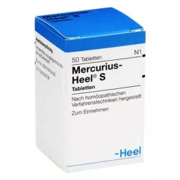 MERCURIUS HEEL S tabletes, 50 gab