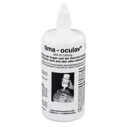 TIMA OCULAV Šķīdums, 250 ml